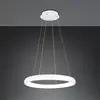 Led hanglamp Cardona wit - Ø 75cm - 349617531
