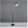 TRIO TRAVELLER - Vloerlamp - Zwart-goud - excl. 1x E27 4 W - Flexibel