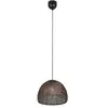 TRIO KAMARA - Hanglamp - Oud messing - excl. 1x E27 4 W - Plafondbevestiging - In hoogte verstelbaar
