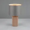 Lampe de table, canio, EXCL.1XE27, hauteur: 27CM, diam: 16CM Trio