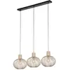 TRIO GILA - Hanglamp - Sand - excl. 3x E27 4 W - Plafondbevestiging - ...