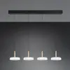 4-lichts led hanglamp Celeste wit glas - 354910465