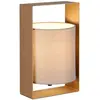 REALITY PAIL - Tafellamp - Mokka - excl. 1x E27 4,9 W - Snoerschakelaa...