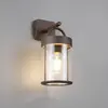 Applique d'extérieur, lampe murale d'extérieur, lanterne, aluminium, c...