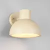 Trio, Éclairage d'extérieur, ELBE - Wandlamp - Sand - excl. 1x E27 4,9...