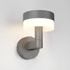 Applique d'extérieur lampe de façade lampe de jardin LED aluminium ant...
