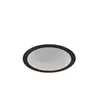 PLAFONNIER LED REALITY GLACE, R67681132, 21,5W, 2600lm, noir