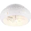 RL live your light Deckenventilator, Ventilateur, Blanc