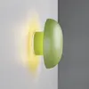 Applique murale LED lampe murale couloir lumière métal vert fonctionne...