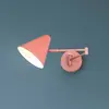 Trio, Plafonnier, 263970140 Cosima E14 Wandleuchte  15cm Apricot (E14)