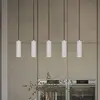 Trio, Suspension, 367700576 Soka GU10 Pendelleuchte 5-fach  5,5cm Warm...