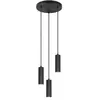 Trio, Suspension, 367730332 Soka GU10 Pendelleuchte 3-fach  28cm Schwa...