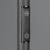 RL Lampadaire LED lampe de lecture noir RGBW changeur de couleurs dimm...