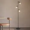 REALITY CADIZ - Vloerlamp - Zwart mat - excl. 3x E14 4 W - Voetschakel...