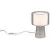 Trio, Lampe de table, 519900152 Rocka E14 Tischleuchte  20cm Transpare...