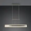 Trio, Suspension, 331210307 Arcola LED Pendelleuchte 45W Nickel Matt C...