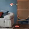 Trio, Lampadaire, 463900140 Cosima E14 Stehleuchte  15cm Apricot