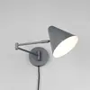 Trio, Applique + plafonnier, 263970142 Cosima E14 Wandleuchte  15cm An...