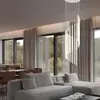 Trio, Suspension, 330632076 Baxter LED Pendelleuchte 68W  37cm dimmbar...