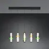 Trio, Suspension, 334310517 Minerva LED Pendelleuchte 5x8W dimmbar Mul...