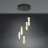 Trio, Suspension, 334330517 Minerva LED Pendelleuchte 5x8W  42cm dimmb...