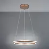 TRIO AMADOR - Hanglamp - Mokka - incl. 1x SMD 34 W - Dimbaar met schak...