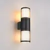 TRIO VOLGA - Wandlamp - Antraciet - excl. 2x E27 4 W - Verlichting omh...