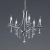 Trio Lighting Applique Lucerna Avec Pendentif En Verre, 5 Lampes