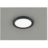 REALITY CAMILLUS - Plafondlamp - Badkamer - Zwart - Stappendim - 26cm