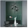 TRIO PURE - Hanglamp - Antraciet - excl. 3x E14 28W