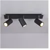 Trio Leuchten 802400332 Plafonnier, Noir Mat