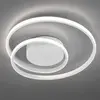 REALITY Leuchten krula - Plafondlamp - 1 lichts - Ã  390 mm - Wit