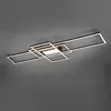 Trio Leuchten riha - Plafondlamp - 3 lichts - L 105 cm - Antraciet
