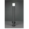 Trio Hoosic - Staande buitenlampen - Antraciet;Nikkel;Wit