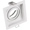 Trio Leuchten Kenai 651600131 Spot encastrable en métal Blanc mat