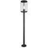 Trio Lighting Trio Tanaro Borne D'extérieur Vintage Anthracite Ip44