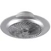 Reality Leuchten - led Ventilateur de plafond télécommande Lampe à intensité variable Lumière du jour Ventilateur Luminaires Realtiy R62432106