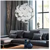 Trio Leuchten Discalgo 309900631 Suspension en métal blanc mat avec di...