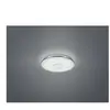 Trio-Leuchten Plafonniers led télécomandé Trio Osaka Chrome Plastique 678713006