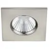 Spot Encastrable Carré Led 5W IP65 Zagros Nickel 8x8 cm Trio Lighting