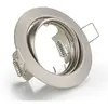 TRIO Jura projecteur encastrÉ rond pivotant acier diam. 8,3cm 650100107