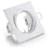 Jura Spot Encastrable Carré 1xGU10 Blanc 8x8 cm Trio Lighting