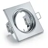 Trio - Jura Spot Encastrable Carré 1xGU10 Chrome 8x8 cm Lighting
