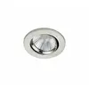 Trio - Pamir Led Rond Encastré Spot 5.5w 3000k Nickel Lighting