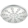 RL Plafonnier rond en verre, plafonnier à intensité variable, chrome, ...