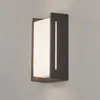 Applique murale led Indus pour entrée anthracite IP54 Trio Lighting