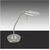 Trio Lighting Bergamo Nickel Lampe de studio à intensité variable