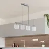 Leuchten R30334001 lampe suspendue, métal, nickel MATT/WEIß - Reality