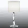 Trio Leuchten Lampe nandor nickel mat 2x3w smd led
