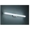 TRIO Matti Wandlamp met schakelaar - 1 lichts - Lengte 80 cm - Chroom